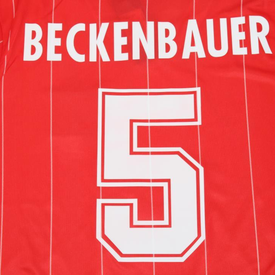 Camisa Retrô Hamburgo SV Home 83/84 "Beckenbauer" N°.5