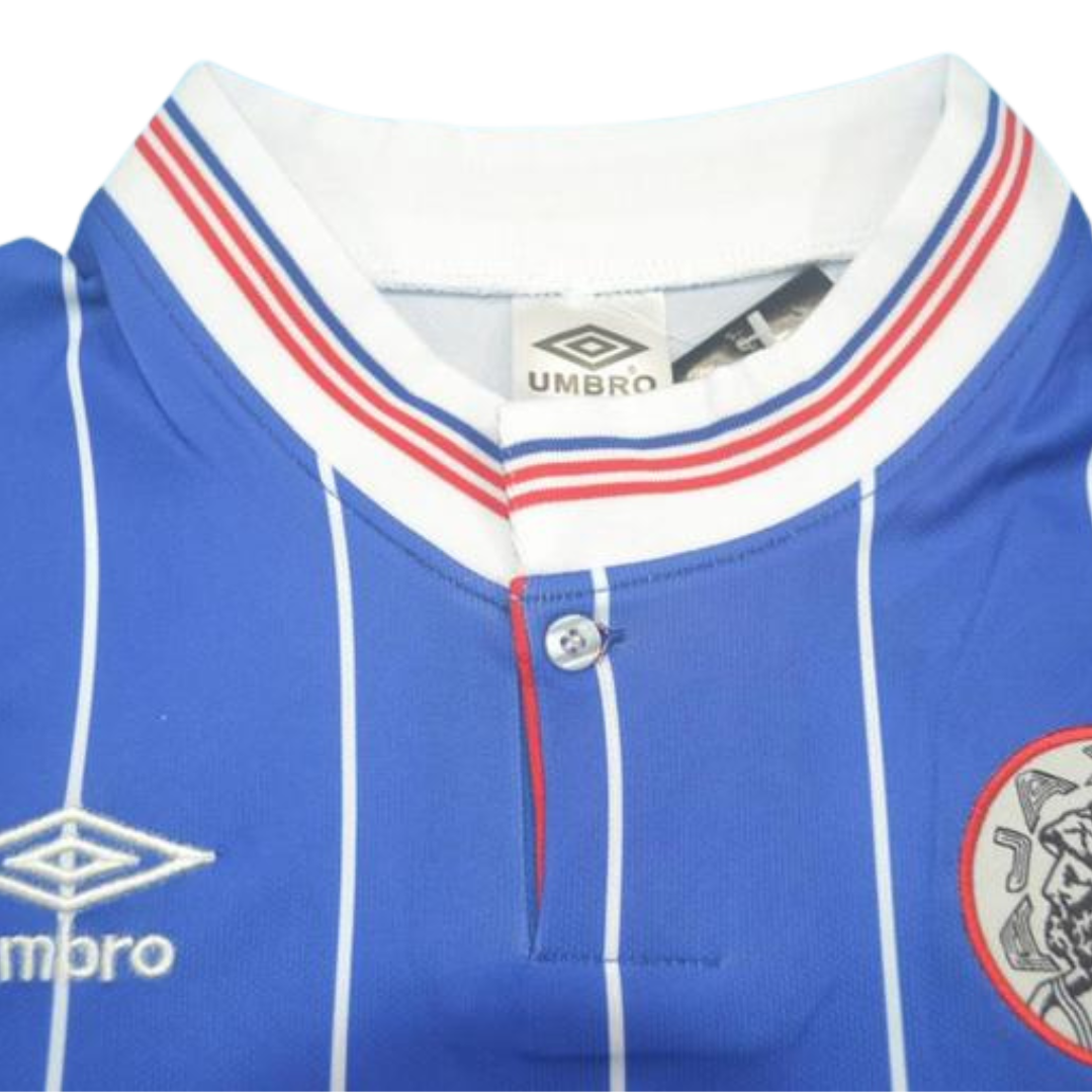 Camisa Ajax Away 89/90 - Versão Retrô