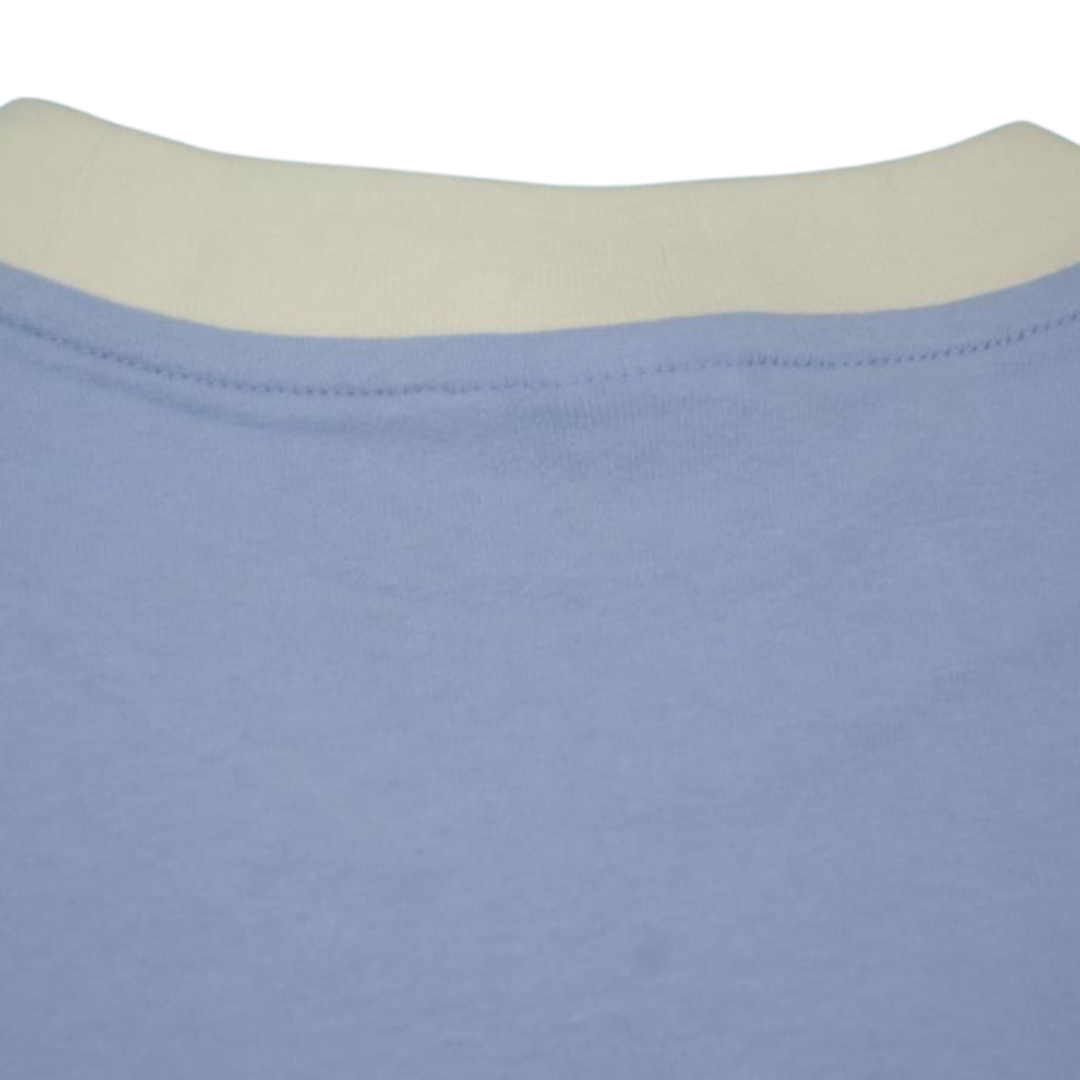 Camisa Manchester City Home 72/75 - Versão Retrô