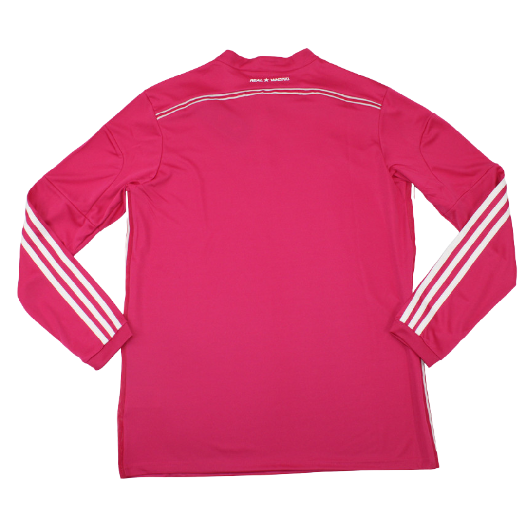 Camisa Real Madrid Manga Longa Away 14/15 - Versão Retrô