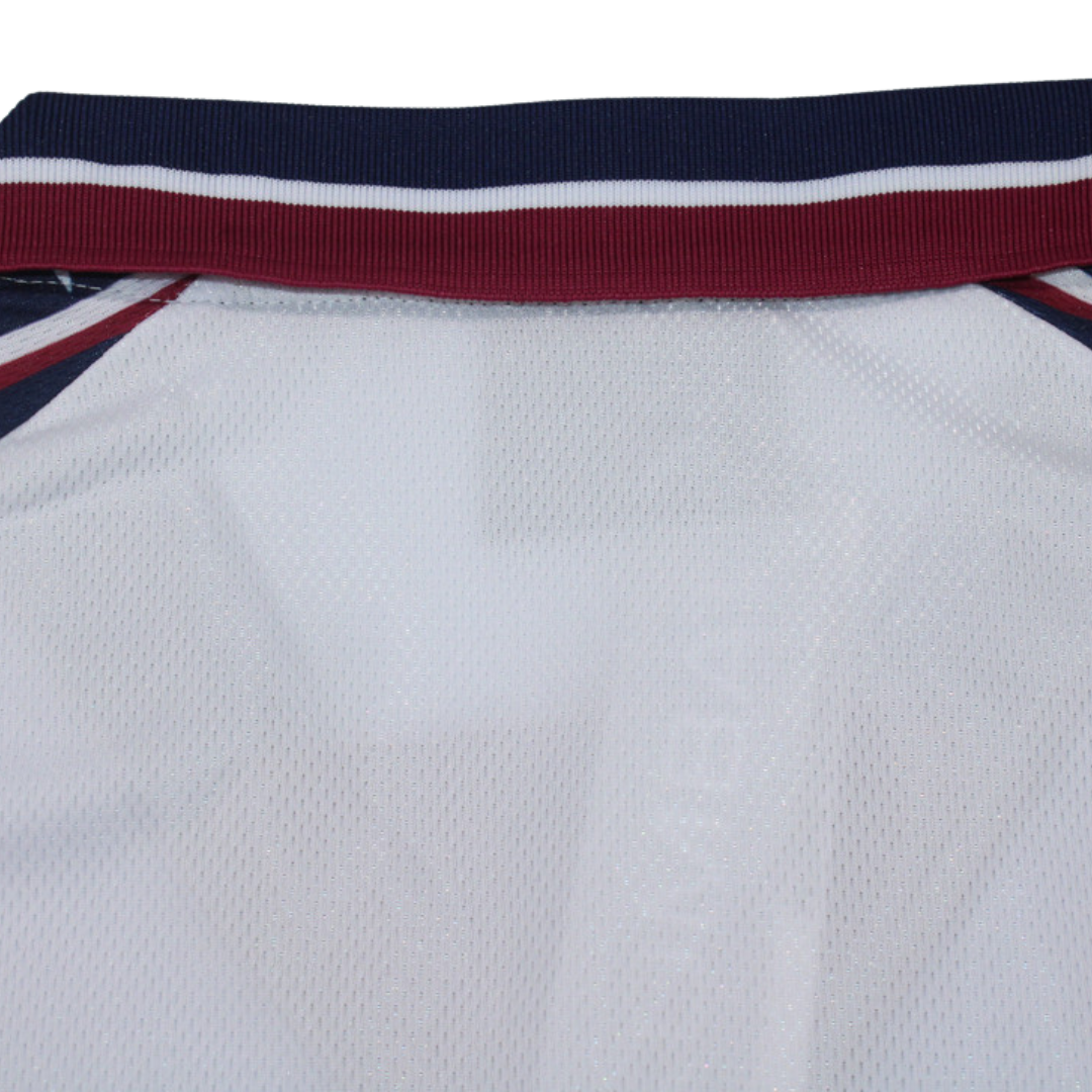 Camisa Manchester City Away 97/98 - Versão Retrô "Kinkladze" Nº 10