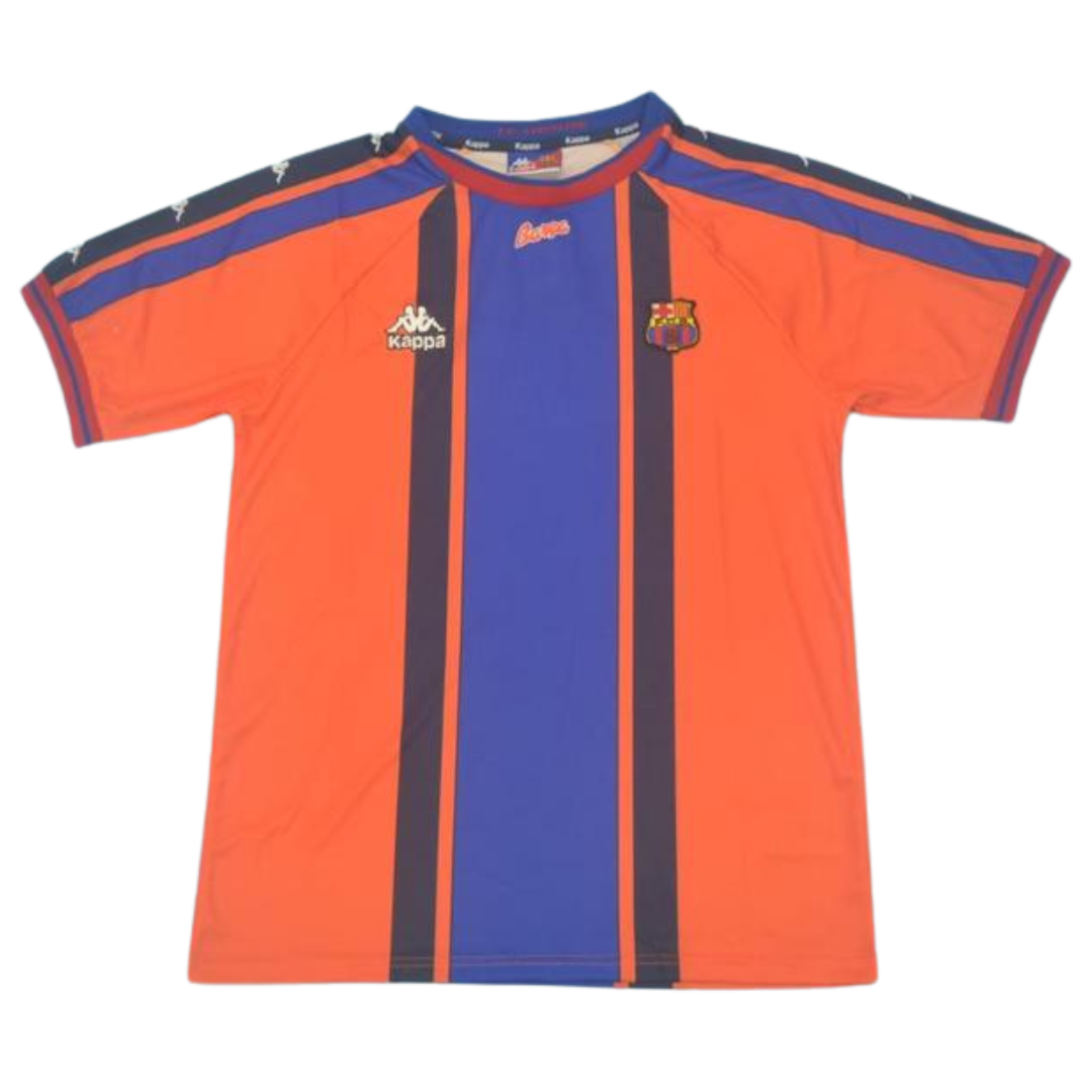 Camisa Barcelona Away 97/98 - Versão Retrô