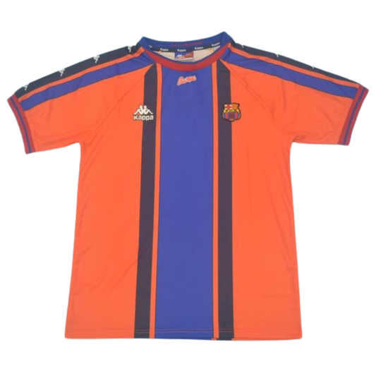 Camisa Barcelona Away 97/98 - Versão Retrô