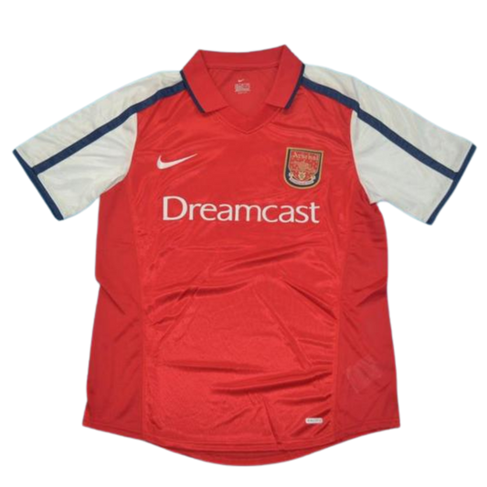 Camisa Arsenal Home 00/02 - Versão Retrô