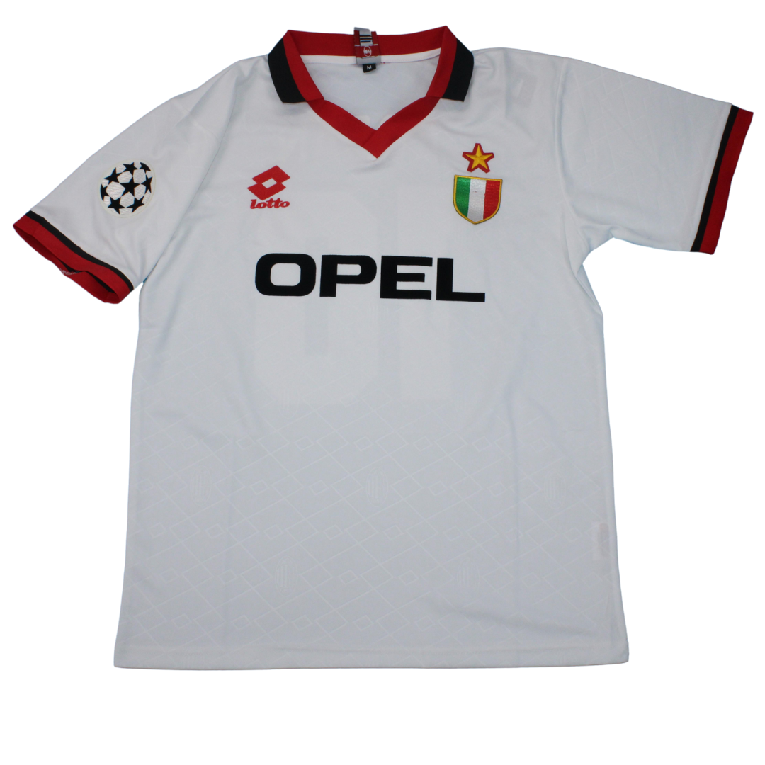 Camisa Retrô Milan Away UCL Final 1994 "Boban" N°.10
