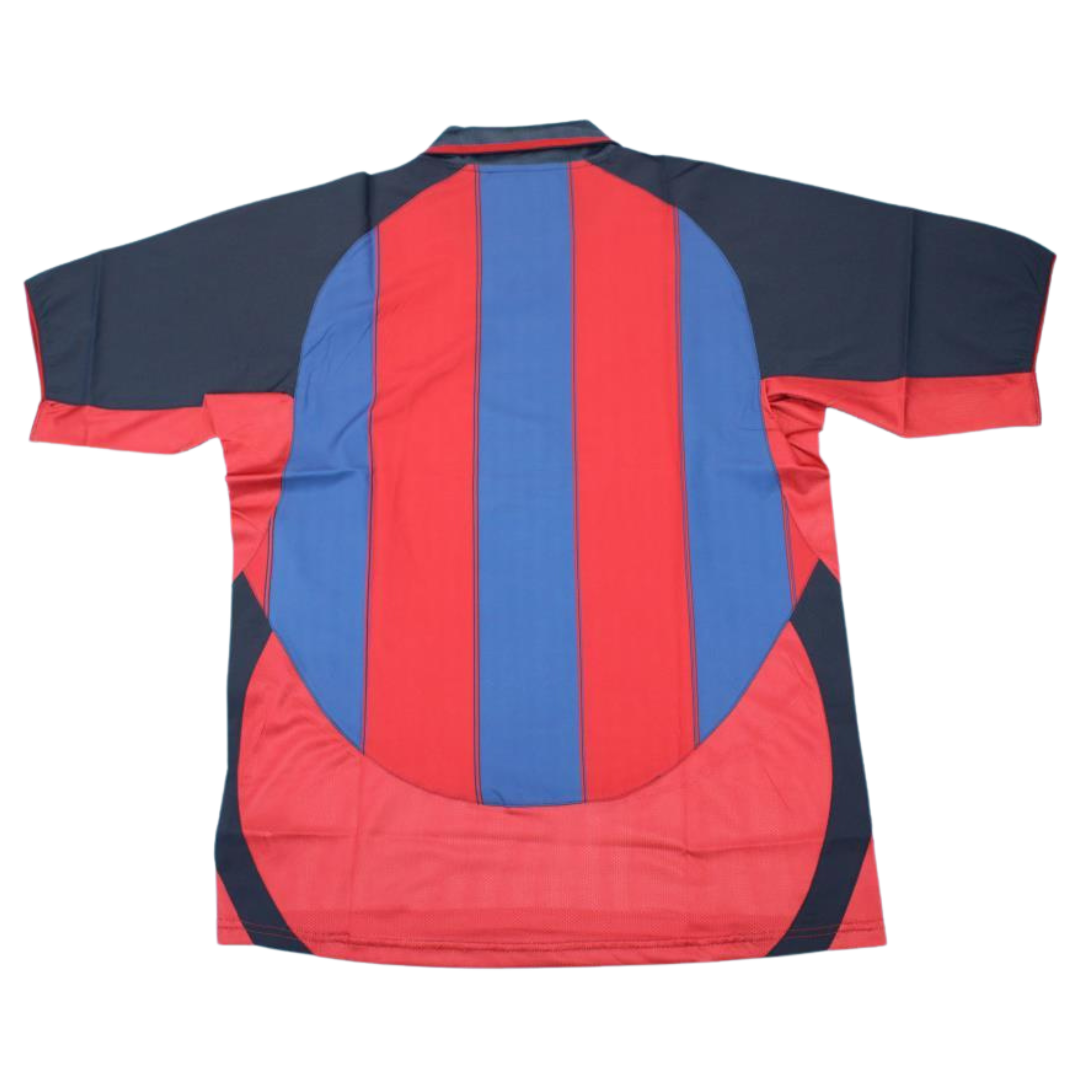 Camisa Barcelona Home 03/04 - Versão Retrô