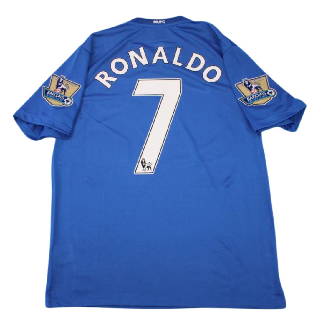 Camisa Manchester United Away 07/08 - Versão Retrô "Cristiano Ronaldo" Nº 7