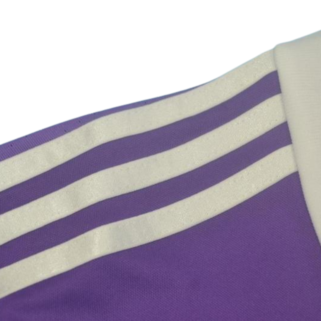 Camisa Real Madrid Away 16/17 - Versão Retrô "Cristiano Ronaldo" Nº 7