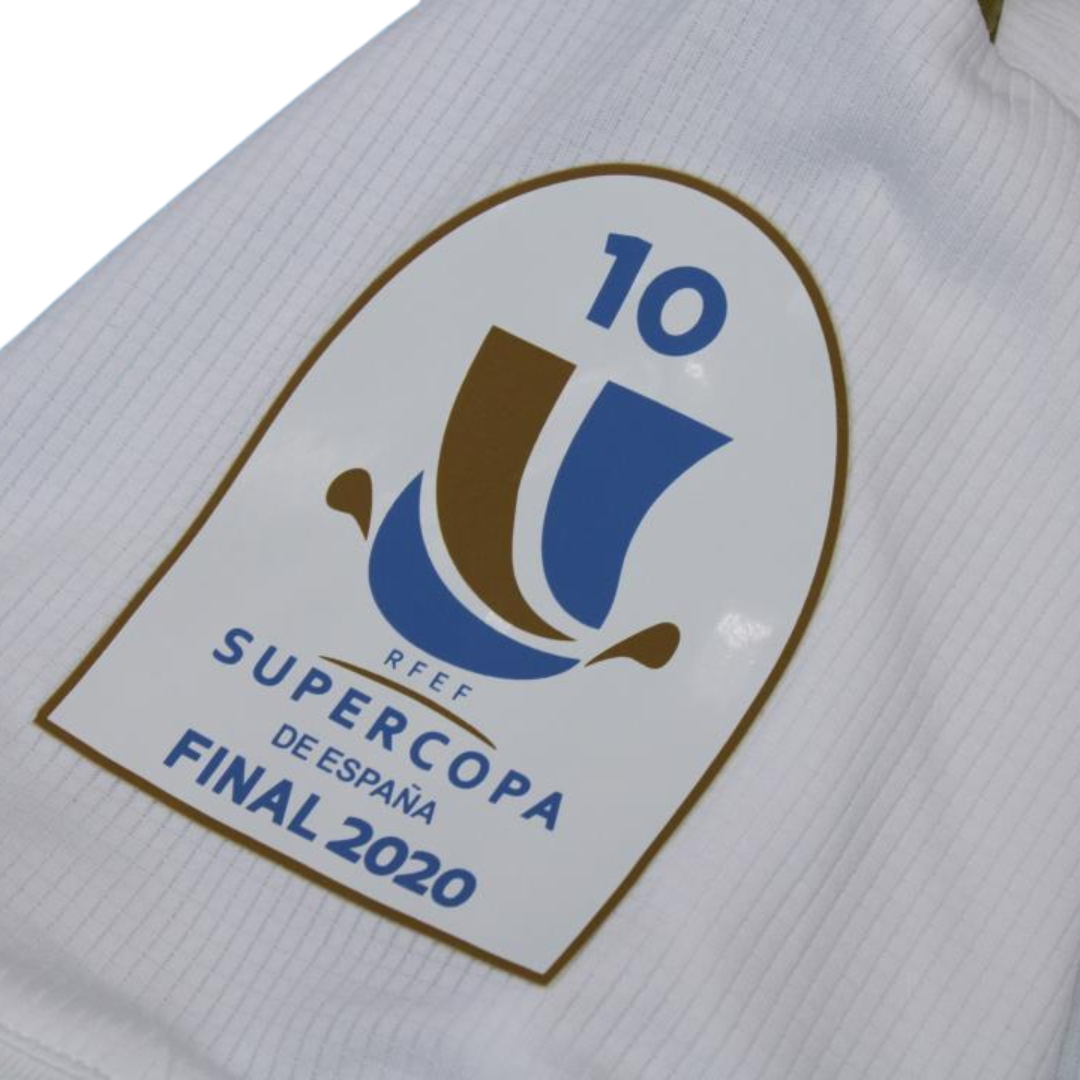 Camisa Real Madrid Home 19/20 - Versão Retrô "Isco" Nº 22
