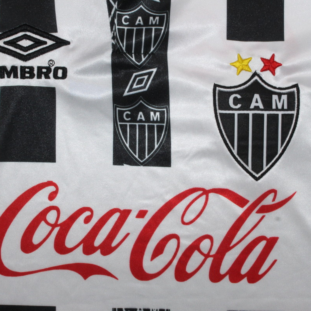 Camisa Atlético Mineiro Home 1995 - Versão Retrô