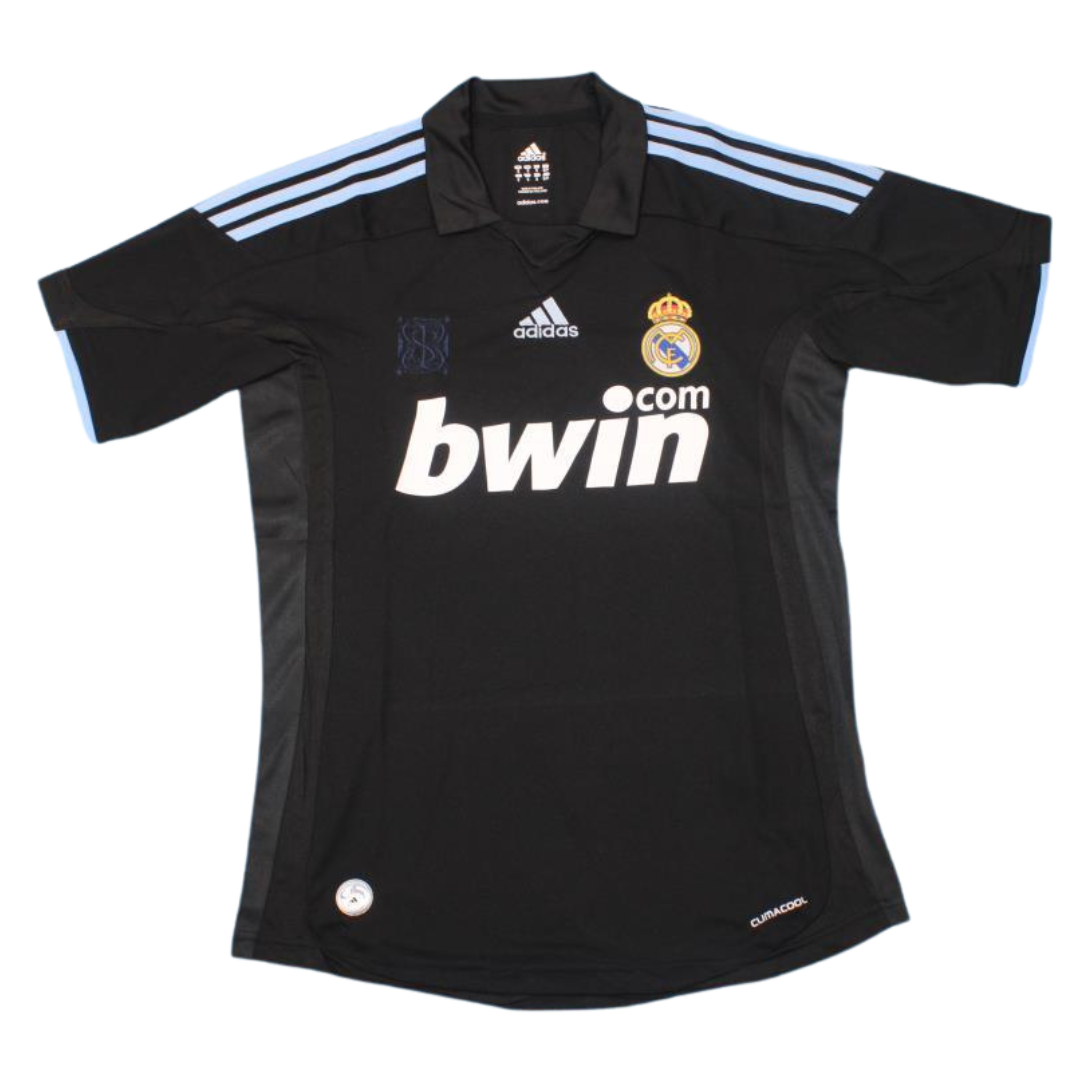 Camisa Real Madrid Away 09/10 - Versão Retrô