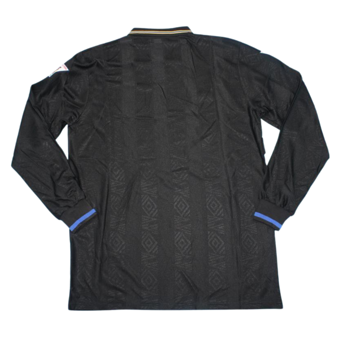 Camisa Manchester United Manga Longa 93/94 - Versão Retrô