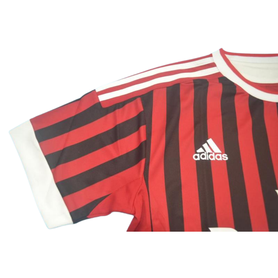 Camisa Retrô Milan Home 11/12