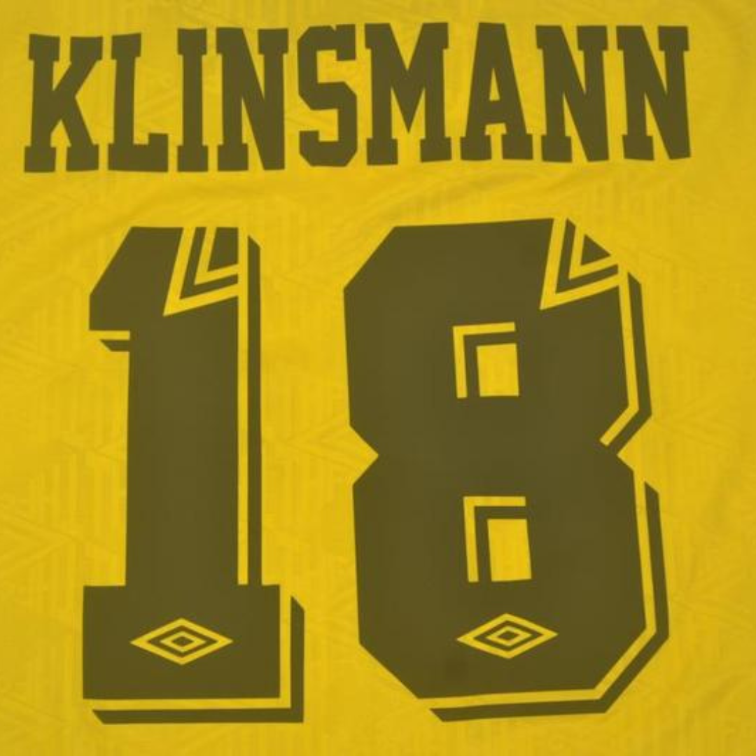 Camisa Tottenham Away 92/94 - Versão Retrô "Klinsmann" Nº 18