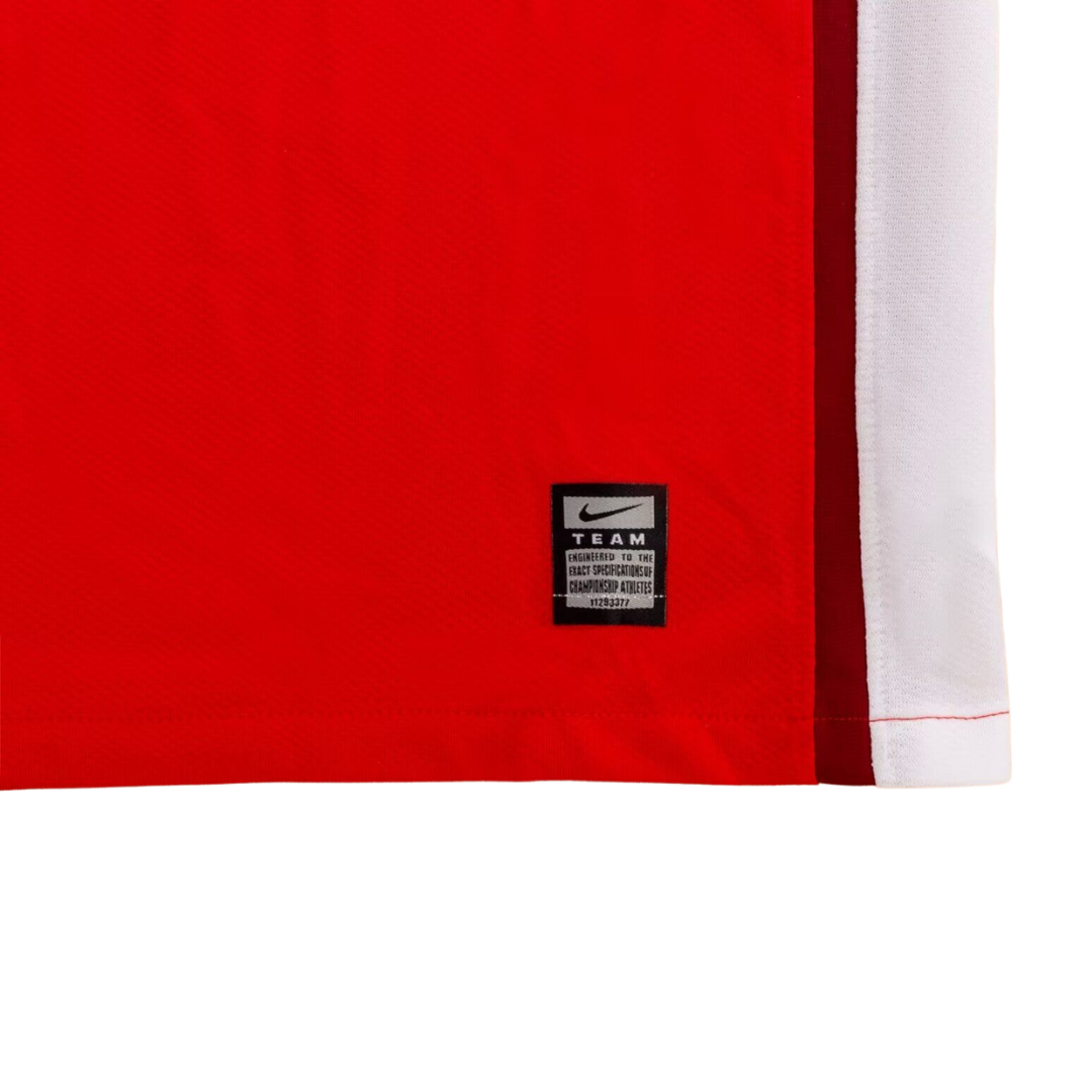 Camisa Arsenal Home 08/10 - Versão Retrô