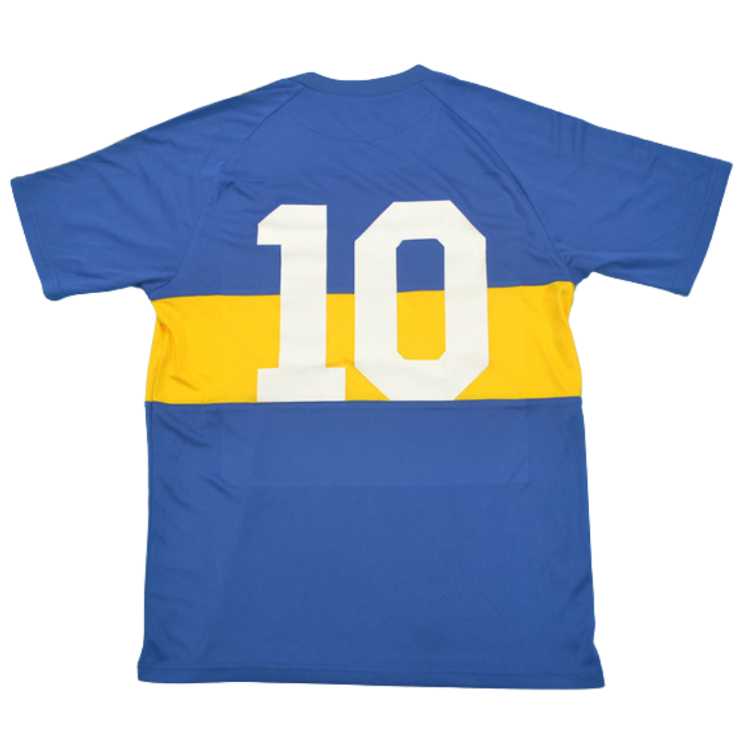 Camisa Boca Juniors Home 1981 - Versão Retrô N° 10