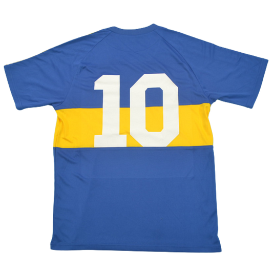 Camisa Boca Juniors Home 1981 - Versão Retrô N° 10