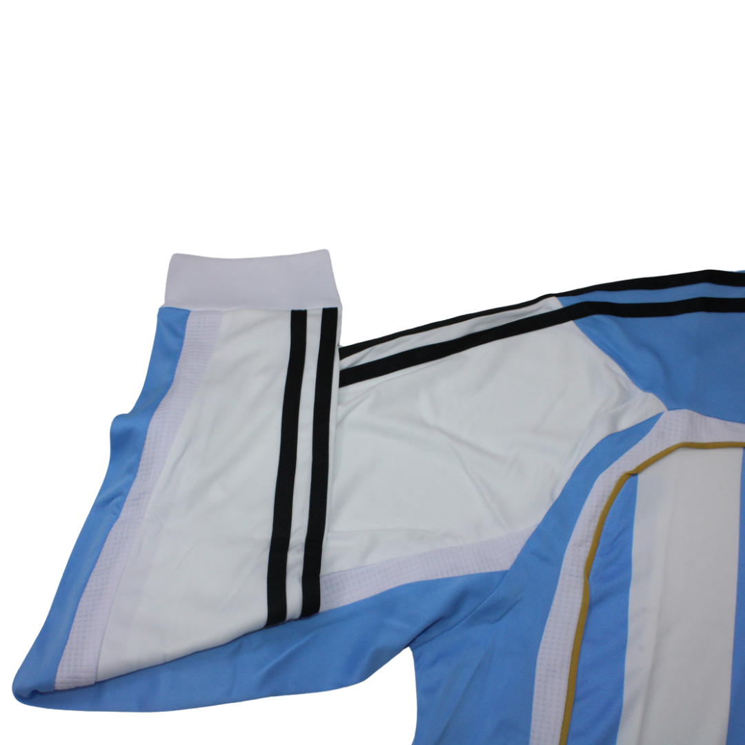 Camisa Argentina Manga Longa 2006 - Versão Retrô "Messi" Nº 19
