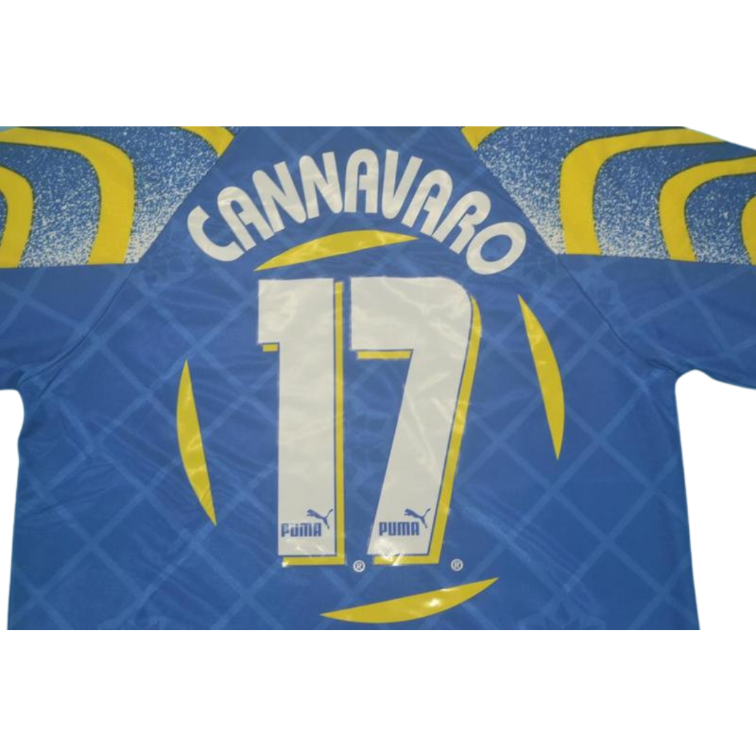 Camisa Retrô Parma Away  95/97 "Cannavaro" N°.17