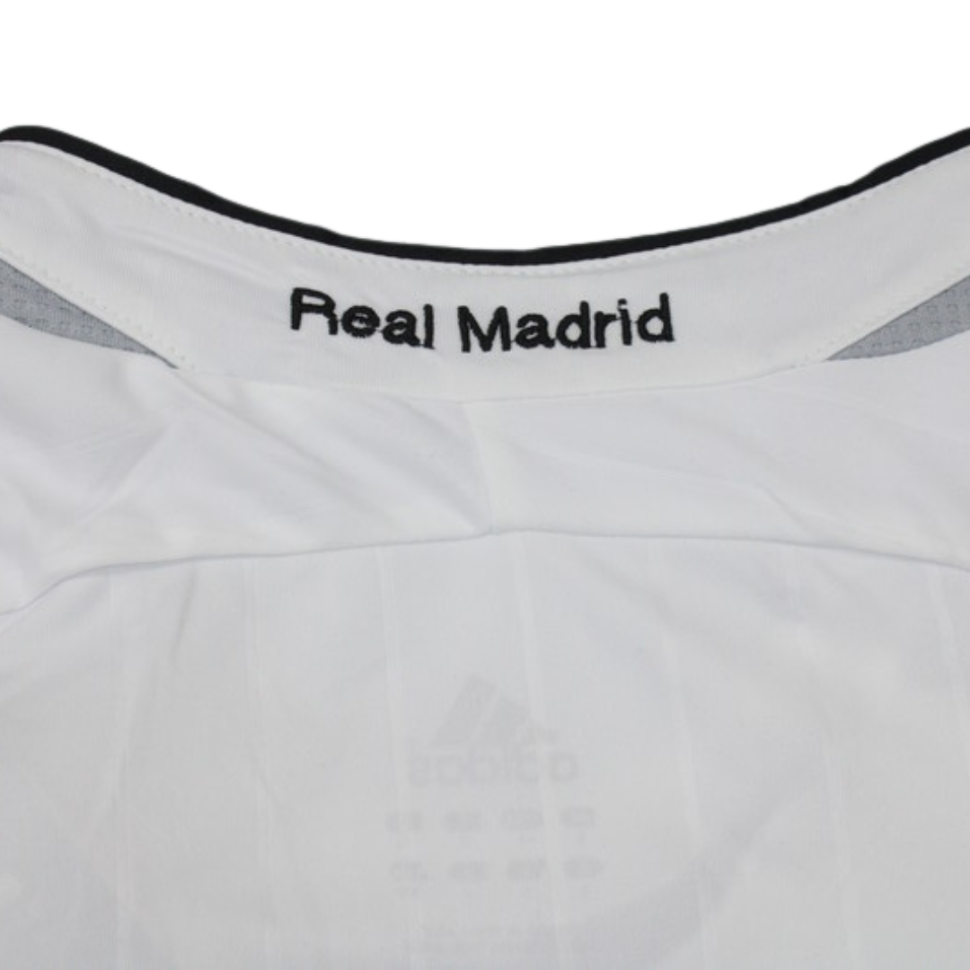 Camisa Real Madrid Home 06/07 - Versão Retrô "v.Nistelrooy" Nº 17