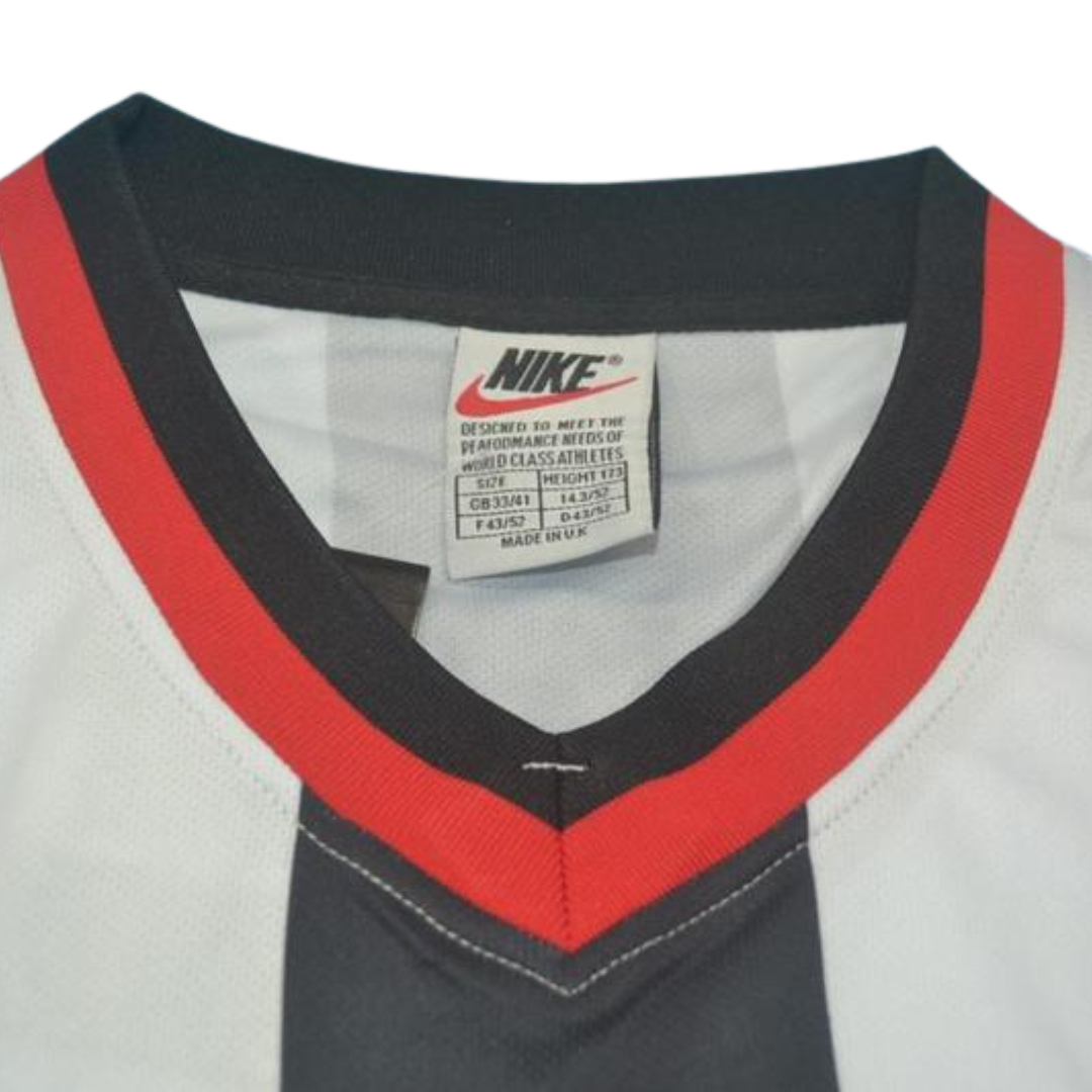 Camisa PSV Away 98/99 - Versão Retrô "V. Nistelrooy" Nº 8