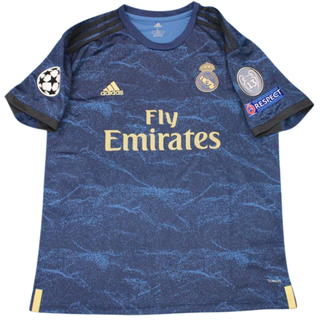 Camisa Real Madrid Third Away 19/20 - Versão Retrô "Cristiano Ronaldo" Nº 7