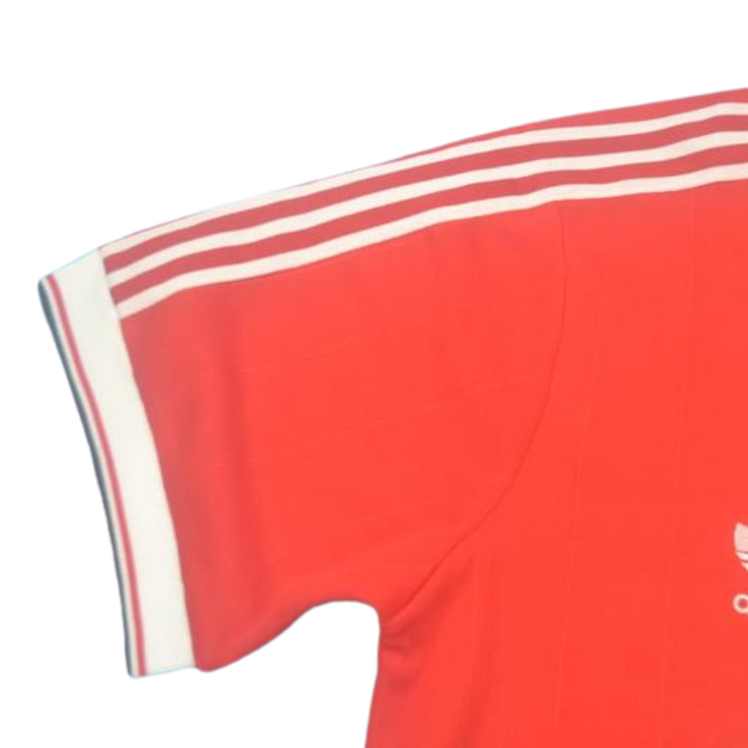 Camisa  Manchester United Home 82/83 - Versão Retrô