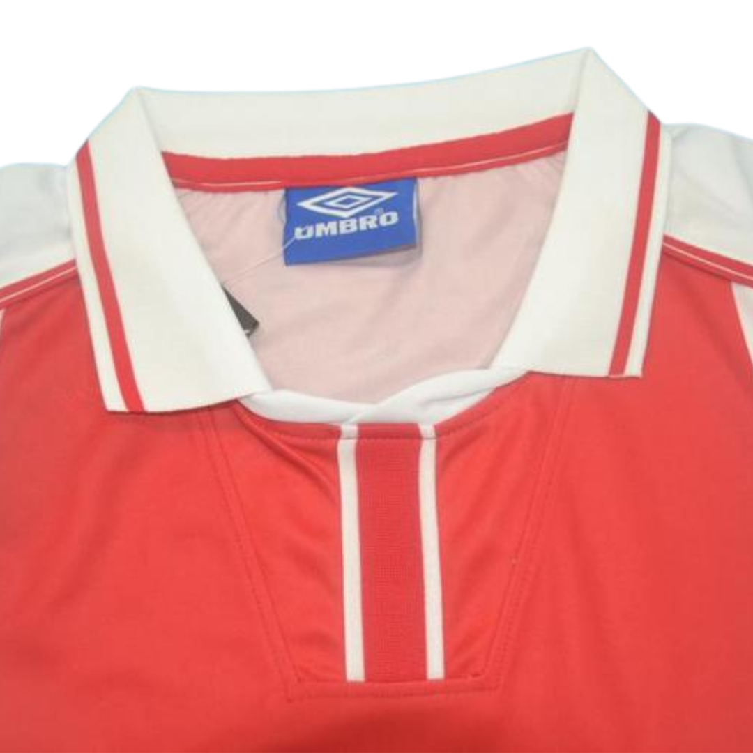 Camisa Ajax Home 97/99 - Versão Retrô "Litmanen" Nº 10