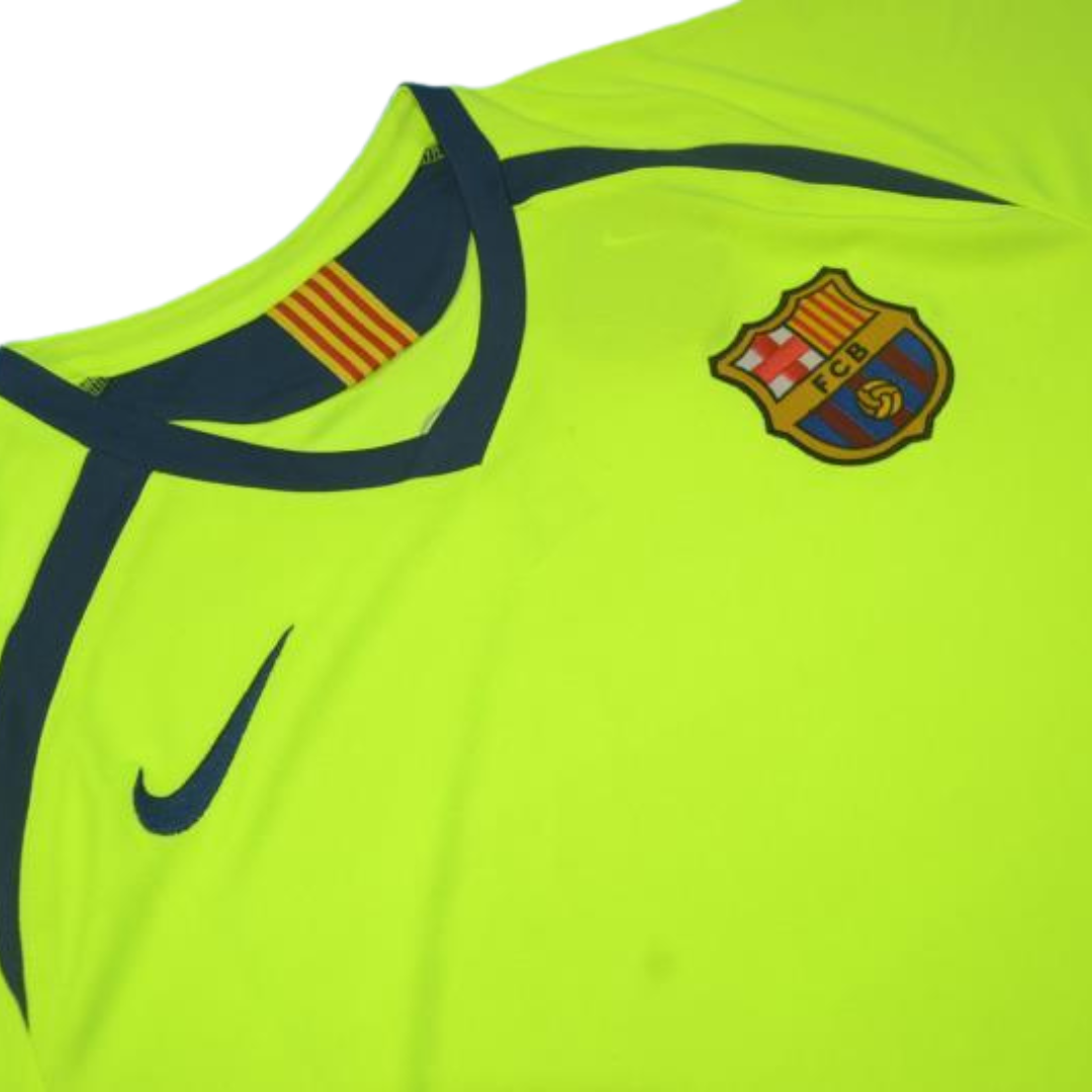 Camisa Barcelona Away 05/06 - Versão Retrô