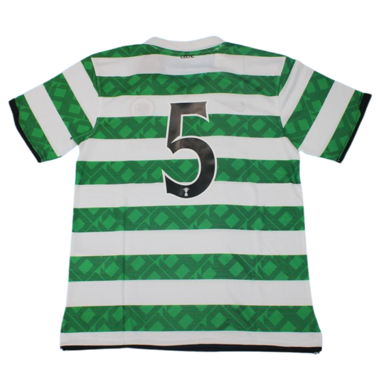 Camisa Celtic Home 10/12 - Versão Retrô Nº 5
