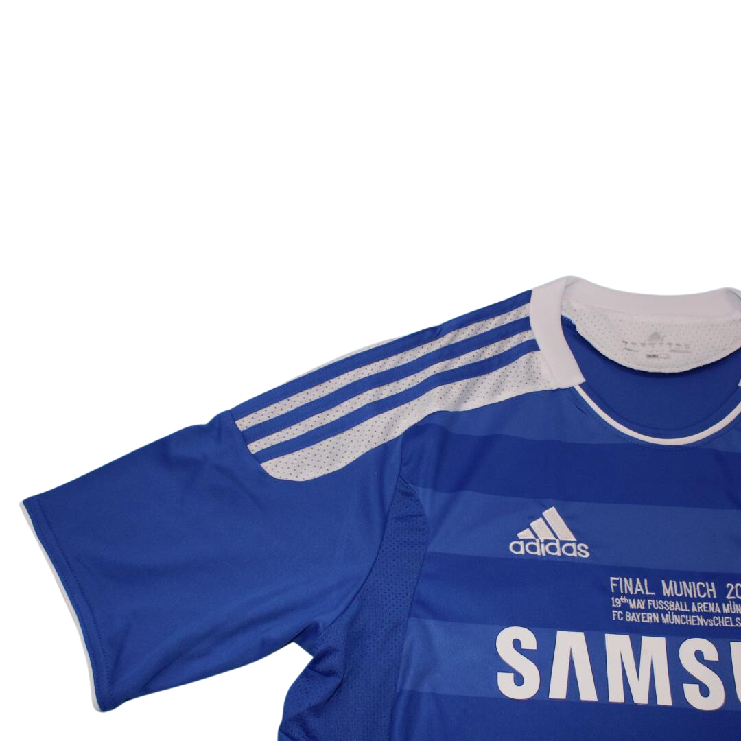 Camisa Chelsea Home 11/12 - Versão Retrô "Drogba" Nº 11