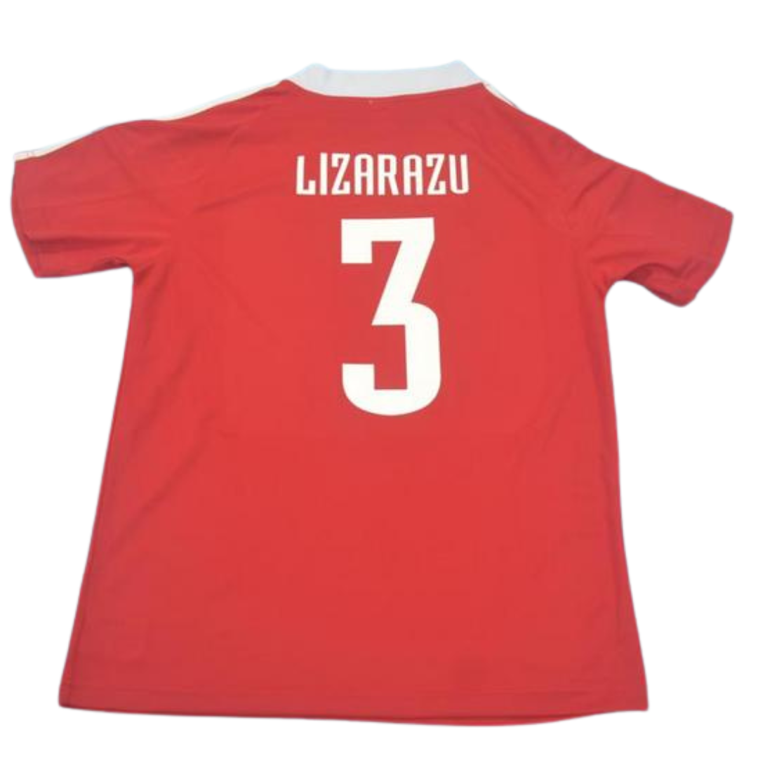 Camisa Bayern de Munique Home 00/01 - Versão Retrô "Lizarazu" N° 3
