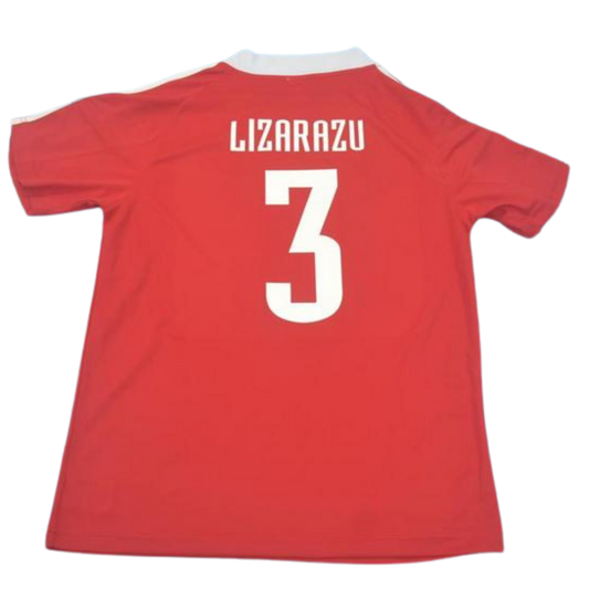 Camisa Bayern de Munique Home 00/01 - Versão Retrô "Lizarazu" N° 3