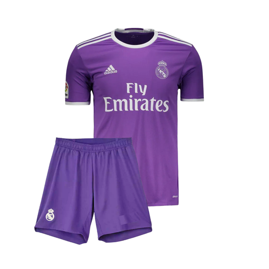 Conjunto Infantil Adidas Real Madrid  2017/18