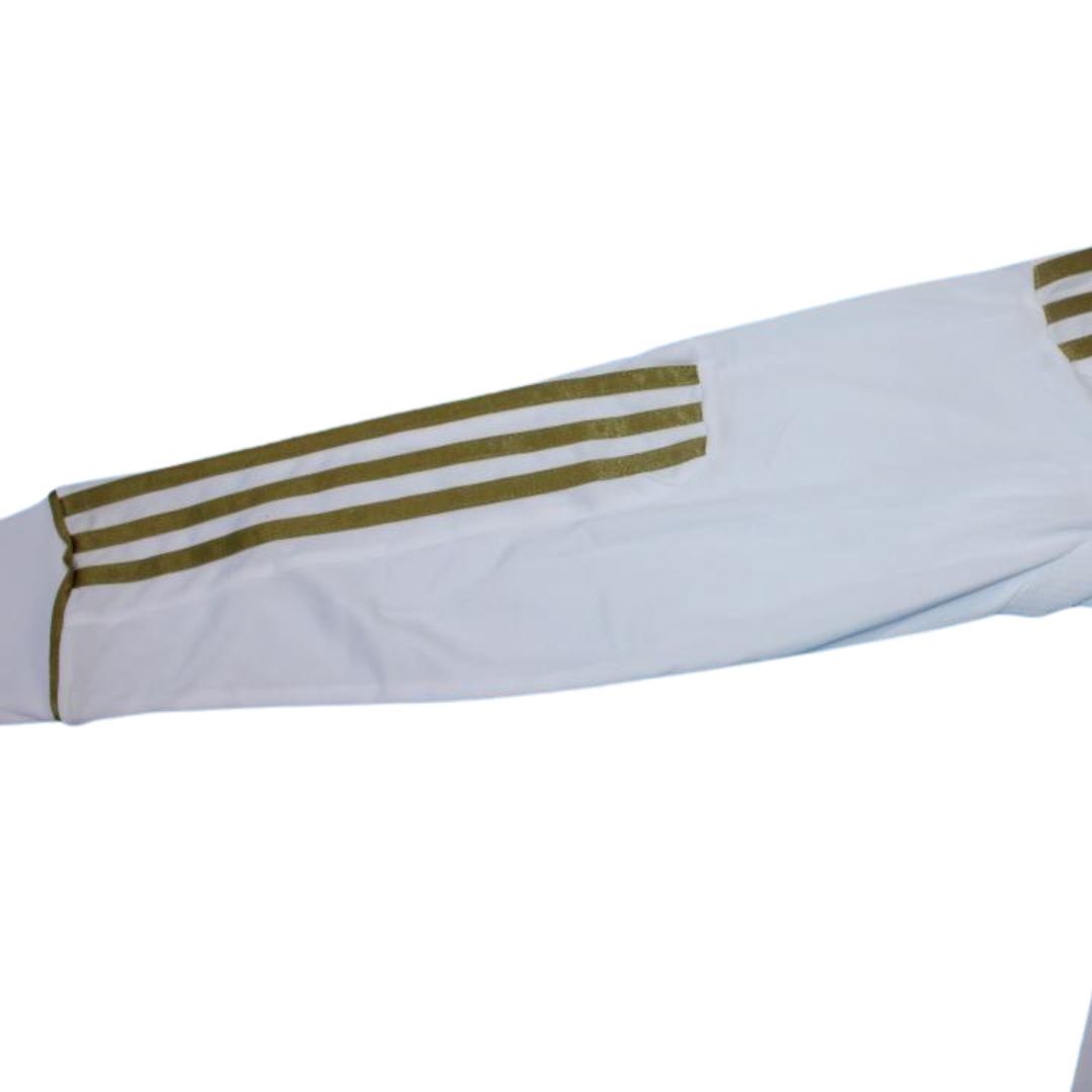 Camisa Real Madrid Manga Longa 11/12 - Versão Retrô "Arbeloa" Nº 17