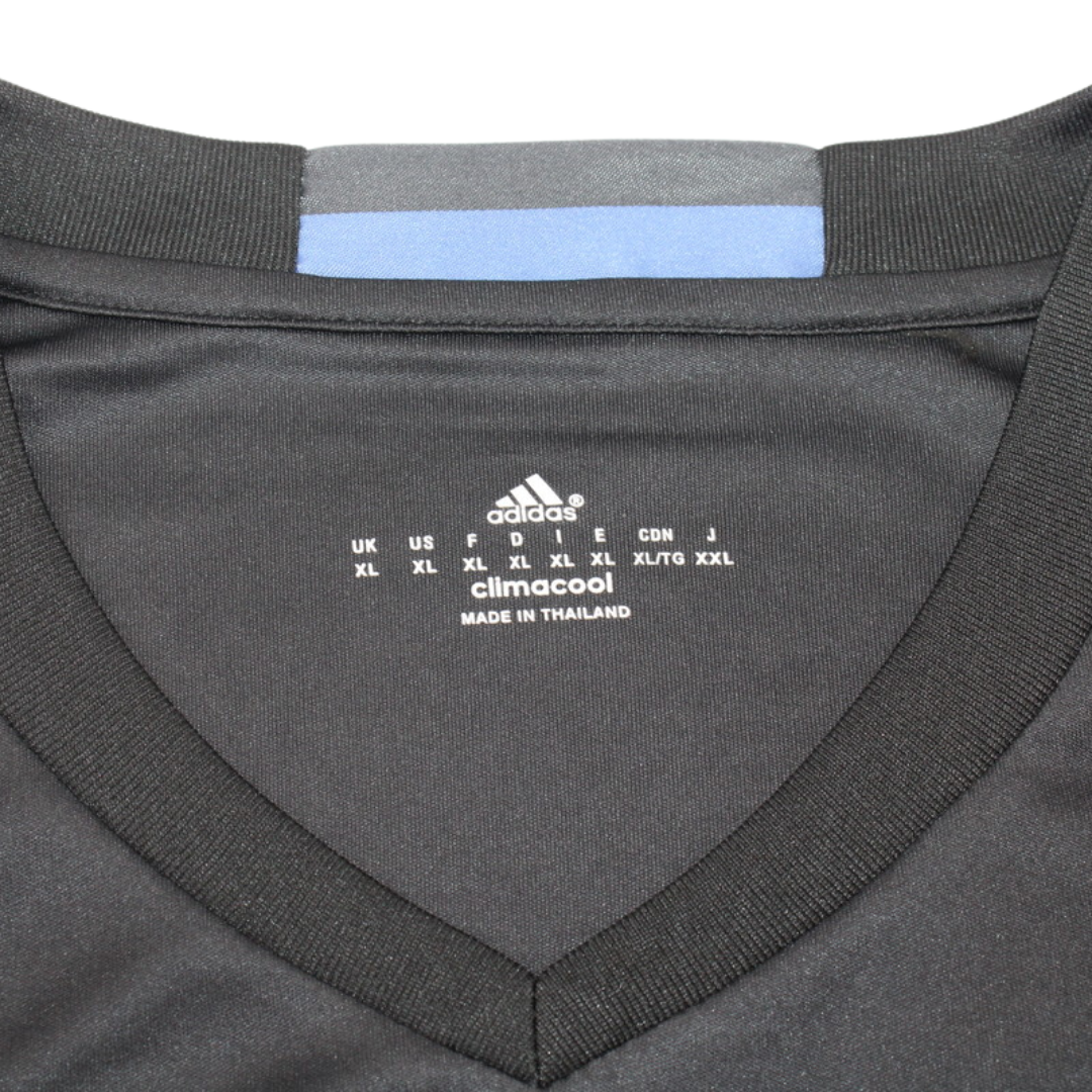 Camisa Real Madrid Manga Longa 16/17 - Versão Retrô