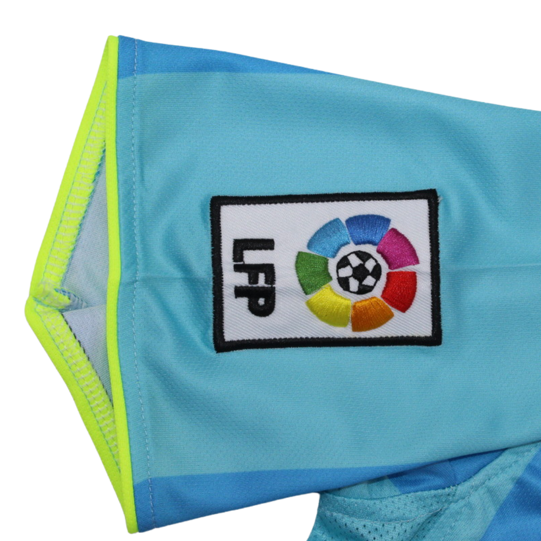 Camisa Barcelona Away 07/08 - Versão Retrô "Ronaldinho" Nº 10