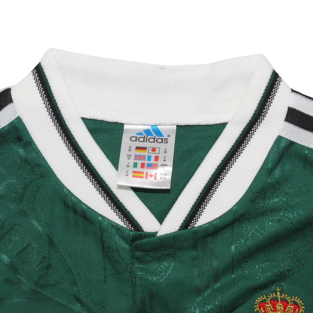 Camisa Deportivo de La Coruña Away 99/00 - Versão Retrô "Djalminha" Nº 8