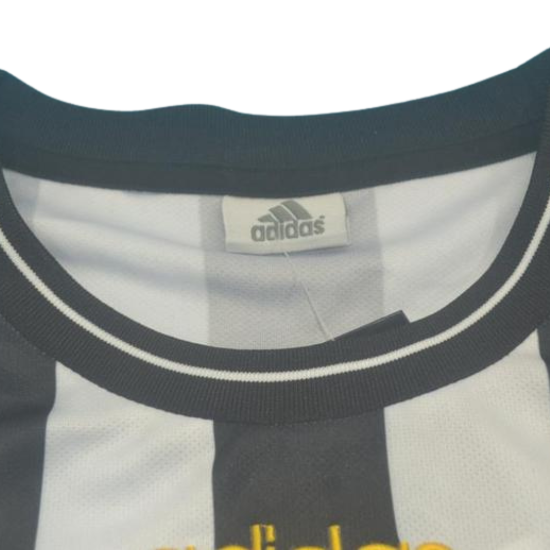 Camisa Newcastle United Manga Longa 97/99 - Versão Retrô "Shearer" Nº 9