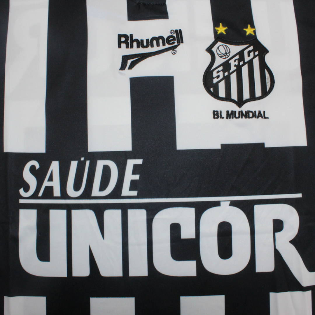 Camisa Santos Away 1996 - Versão Retrô "M.Assunção" Nº 5
