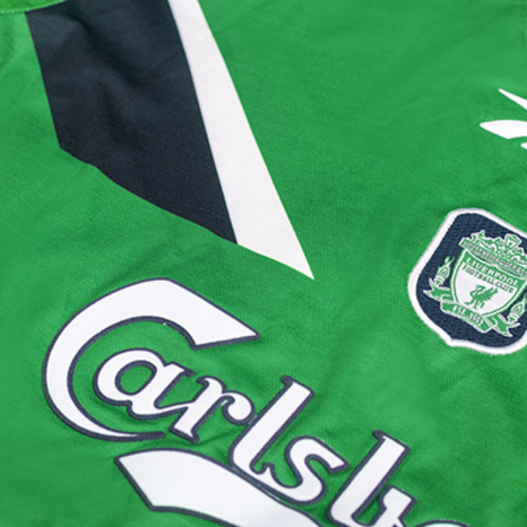 Camisa Liverpool Away 99/00 - Versão Retrô