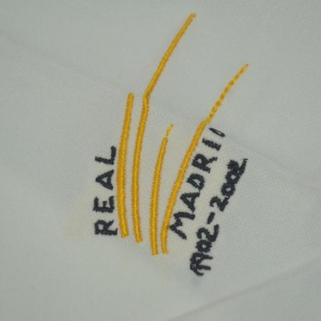 Camisa Real Madrid Home 02/03 - Versão Retrô "Zidane" Nº 5