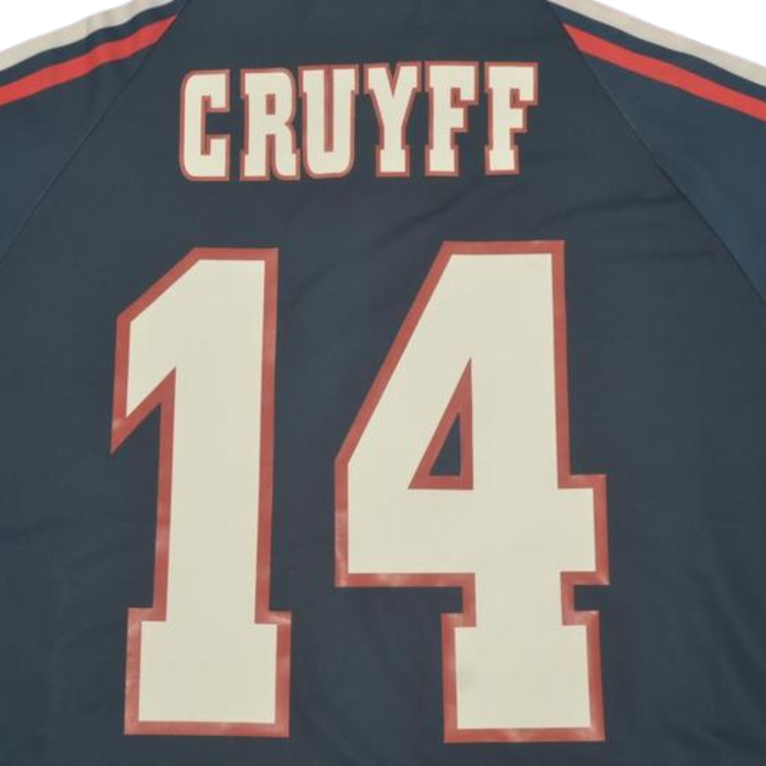 Camisa Ajax Away 97/98 - Versão Retrô "Cruyff" Nº 14