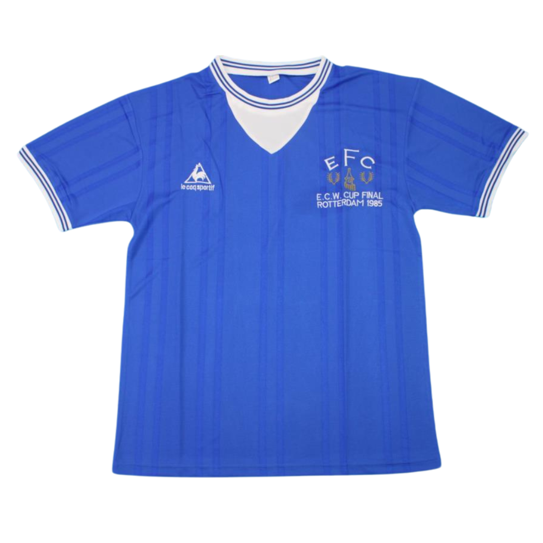 Camisa Everton Cup Final 1985 - Versão Retrô