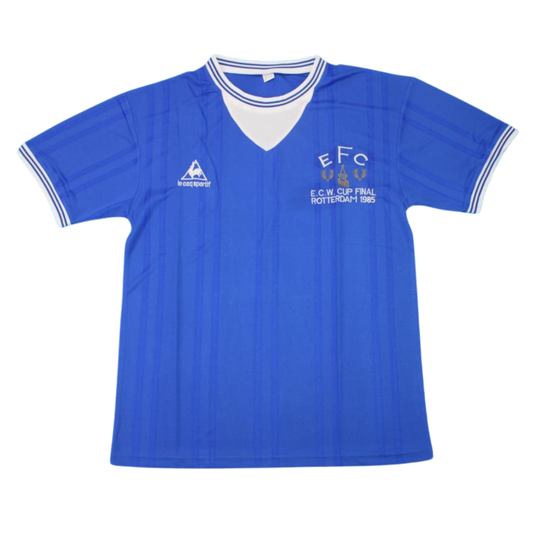 Camisa Everton Cup Final 1985 - Versão Retrô