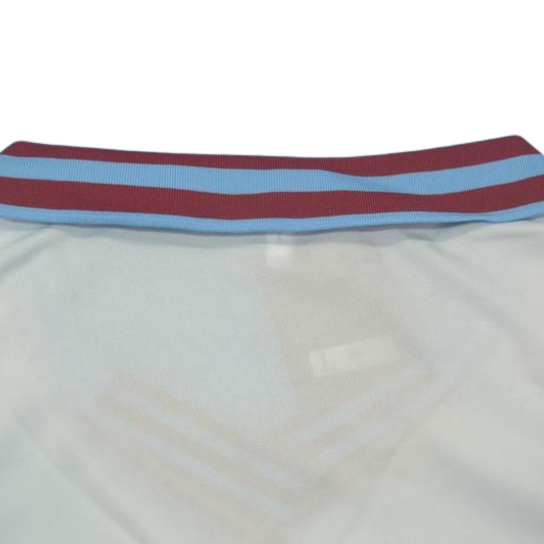 Camisa West Ham Away 1980 - Versão Retrô