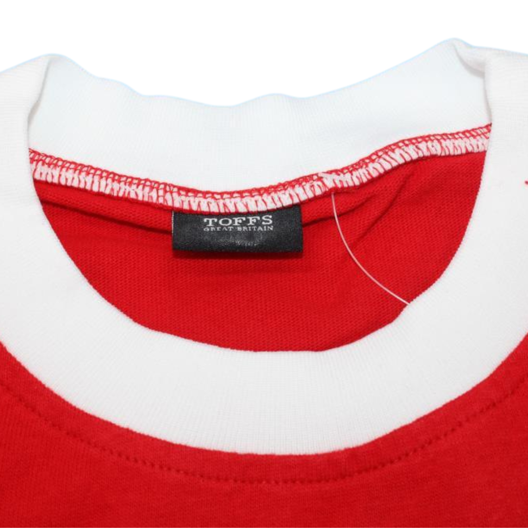 Camisa Manchester United Manga Longa Home 1963 - Versão Retrô