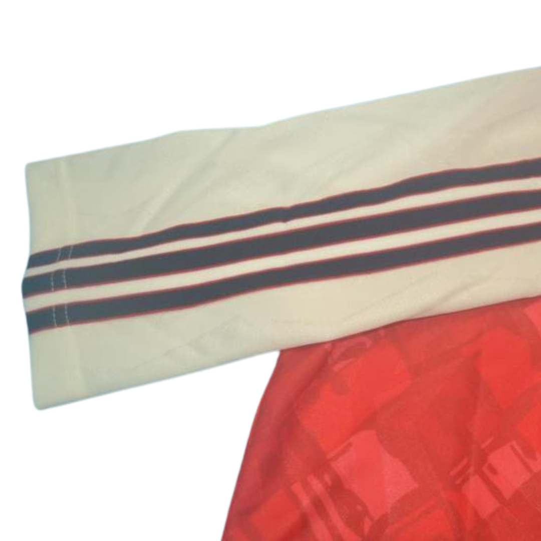 Camisa Arsenal Home 90/92 - Versão Retrô "Wright" Nº 8