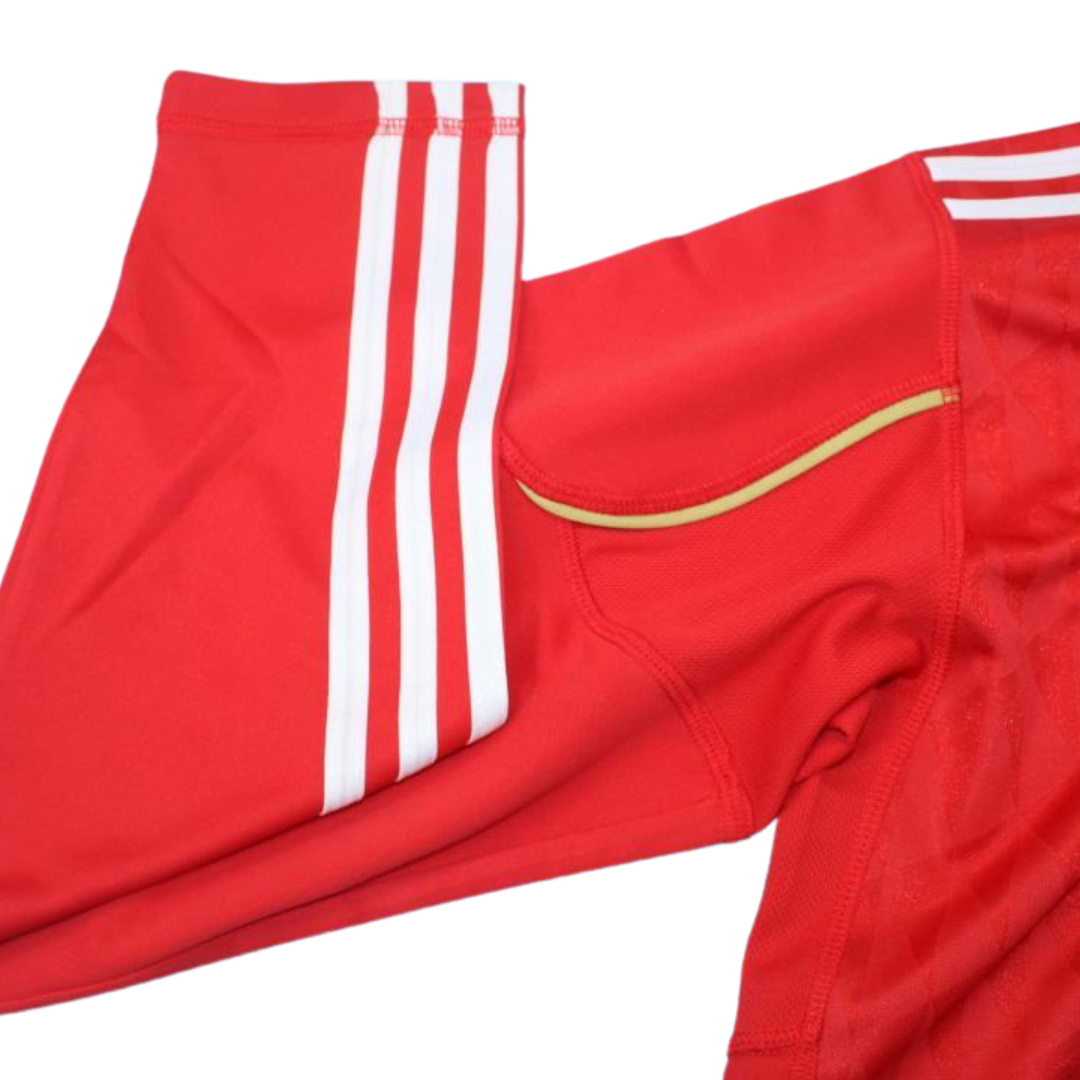 Camisa Liverpool Manga Longa 10/12 - Versão Retrô "Torres" Nº 9