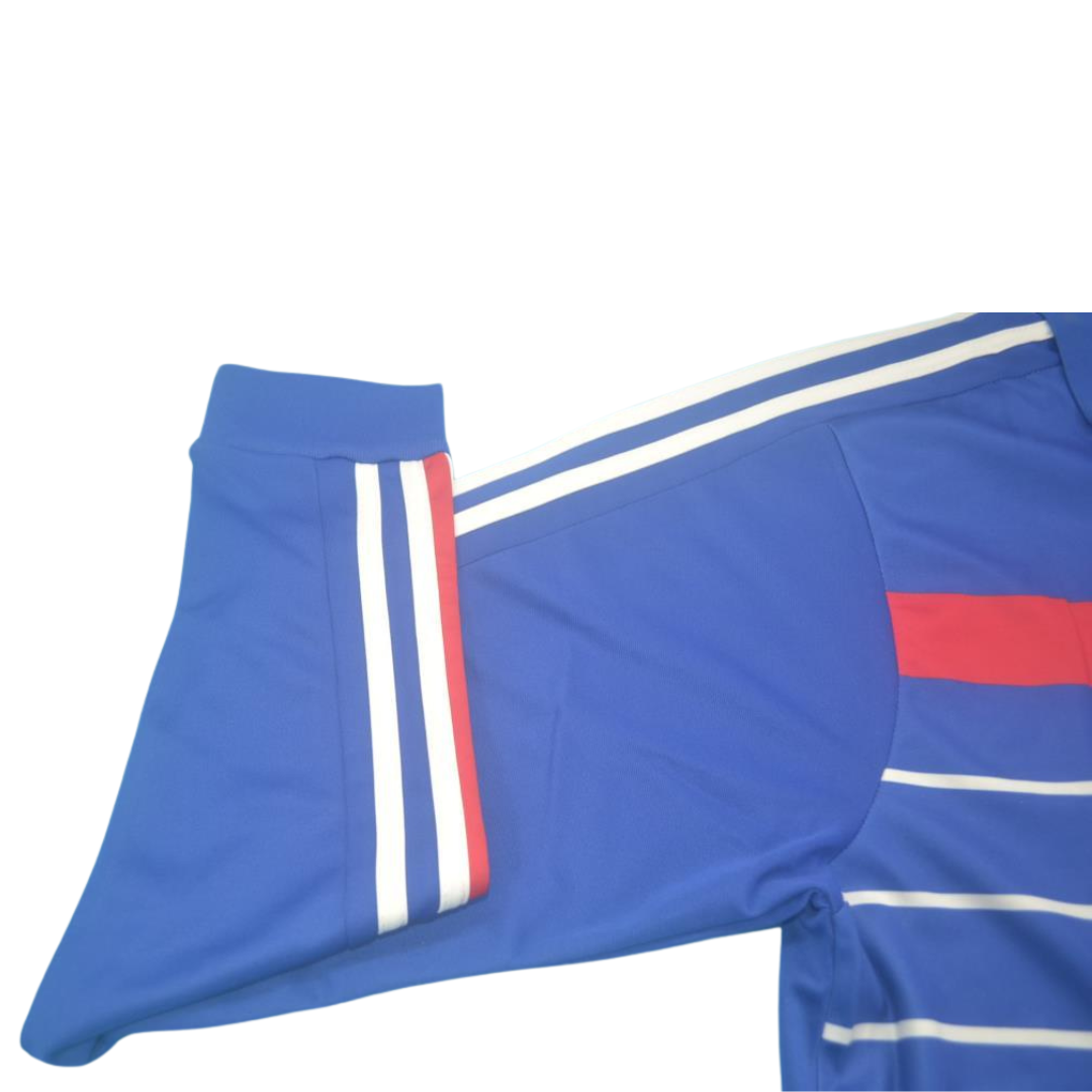 Camisa França Manga Longa Home 1984 - Versão Retrô